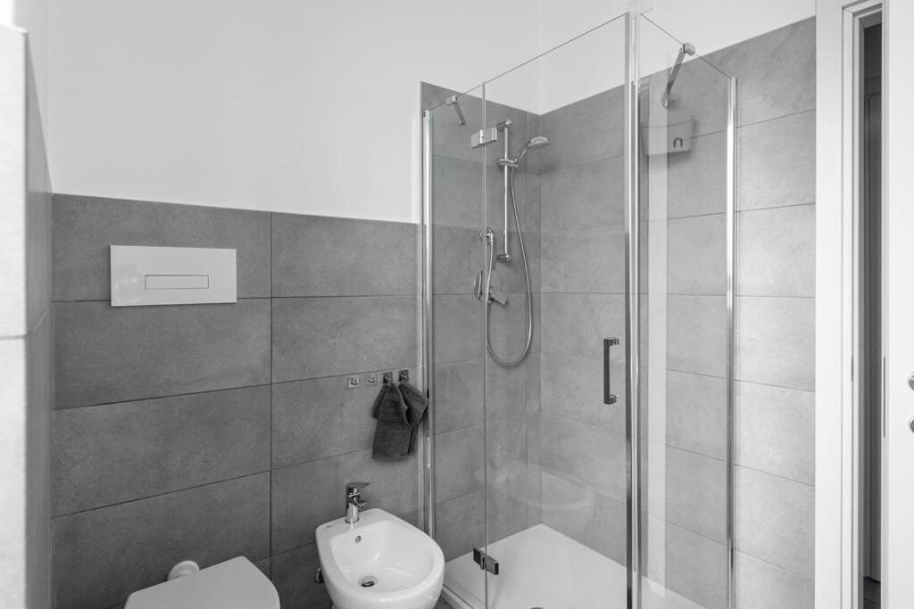 Gewiss Stadium Luxury Apartment With Terrace Bergamo Exterior photo